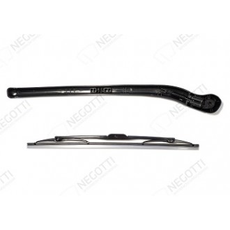 Hátsó ablaktörlő karral BMW Serie 5 Touring (E61) 05.2004-08.2010 Negotti 380 mm