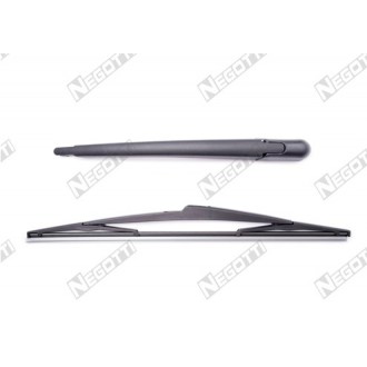 Hátsó ablaktörlő karral Volvo C30 08.2010-12.2012 Negotti 400 mm