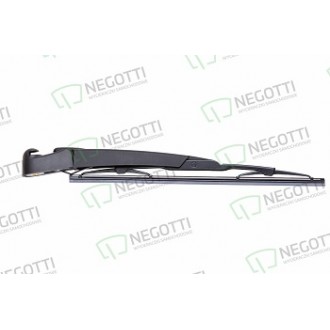 Hátsó ablaktörlő karral SMART Fortwo Coupé (450) 02.2004-03.2007 Negotti 330 mm