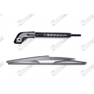 Hátsó ablaktörlő karral Volvo V70 08.2004-07.2007 Negotti 370 mm