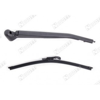 Hátsó ablaktörlő karral BMW Serie 1 (E81;E87) 09.2004-12.2011 Negotti 290 mm