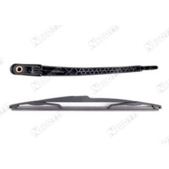 Hátsó ablaktörlő karral Peugeot 206 plus (T3) 03.2009-05.2013 Negotti 350 mm Hátsó ablaktörlő karral Peugeot 206 plus (T3) 03.2009-05.2013 Negotti 350 mm