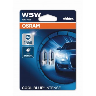 OSRAM W5W Cool Blue Intense 2DB/Csomag
